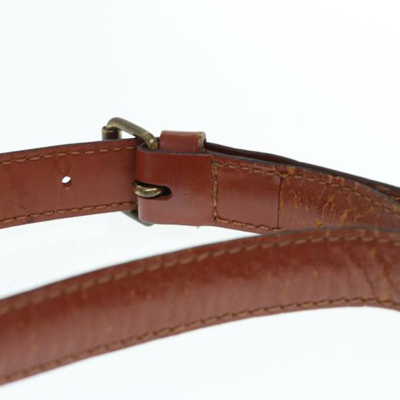 LOUIS VUITTON Epi Biface Hand Bag 2way Brown M52323 LV Auth 63093 - Picture 8 of 16